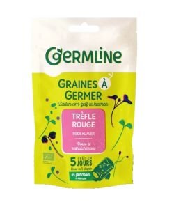 Seeds germinate - Red Clover